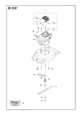Husqvarna 531207170 onderdelentekening - positie 5