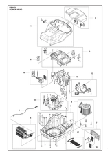 Husqvarna 598538205 onderdelentekening - positie 5