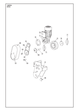 Husqvarna 533117001 onderdelentekening - positie 12