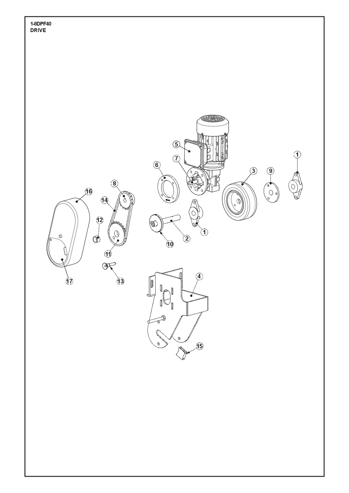 Husqvarna 534527101 onderdelentekening - positie 10