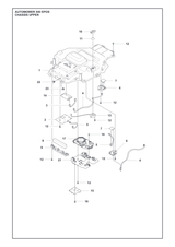 Husqvarna 531352801 onderdelentekening - positie 9