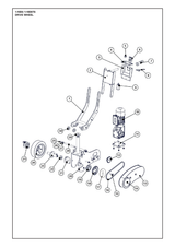 Husqvarna 534566601 onderdelentekening - positie 10