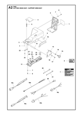 Husqvarna 510225425 onderdelentekening - positie 6