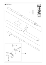 Husqvarna 580890601 onderdelentekening - positie 6
