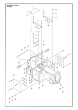 Husqvarna 534698602 onderdelentekening - positie 25