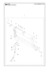 Husqvarna 512690801 onderdelentekening - positie 2