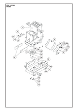 Husqvarna 534384601 onderdelentekening - positie 3