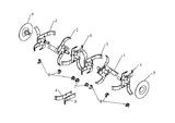 Husqvarna 531008215 onderdelentekening - positie 2
