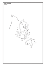Husqvarna 502906404 onderdelentekening - positie 9