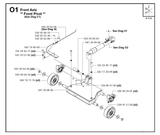 Husqvarna 542206289 onderdelentekening - positie 17