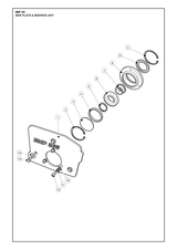 Husqvarna 534678501 onderdelentekening - positie 14