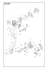 Husqvarna 546026201 onderdelentekening - positie 26
