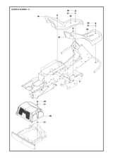 Husqvarna 505099001 onderdelentekening - positie 18