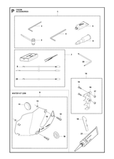Husqvarna 577253101 onderdelentekening - positie 10