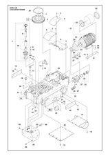 Husqvarna 510195802 onderdelentekening - positie 44
