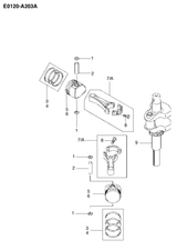 Husqvarna 535414568 onderdelentekening - positie 7