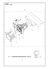 Husqvarna 597797301 onderdelentekening - positie 1