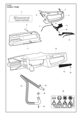 Husqvarna 506202903 onderdelentekening - positie 17