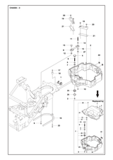 Husqvarna 588180001 onderdelentekening - positie 16