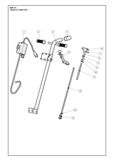 Husqvarna 534695801 onderdelentekening - positie 3