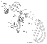 Husqvarna 874610520 onderdelentekening - positie 22