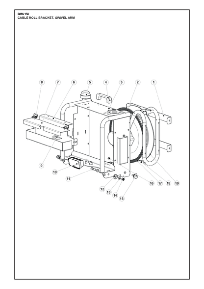 Husqvarna 534843001 onderdelentekening - positie 5