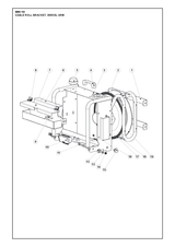 Husqvarna 534378301 onderdelentekening - positie 15