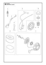 Husqvarna 599560601 onderdelentekening - positie 7