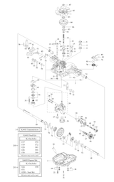Husqvarna 502452101 onderdelentekening - positie 51