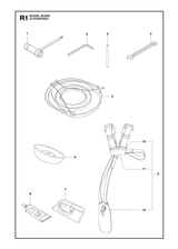 Husqvarna 537276901 onderdelentekening - positie 10