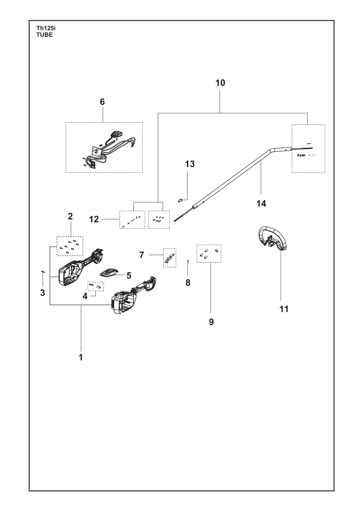 Husqvarna 531147297 onderdelentekening - positie 7