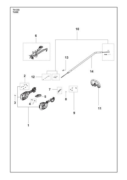 Husqvarna 531147297 onderdelentekening - positie 7