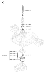 Husqvarna 535402869 onderdelentekening - positie 6