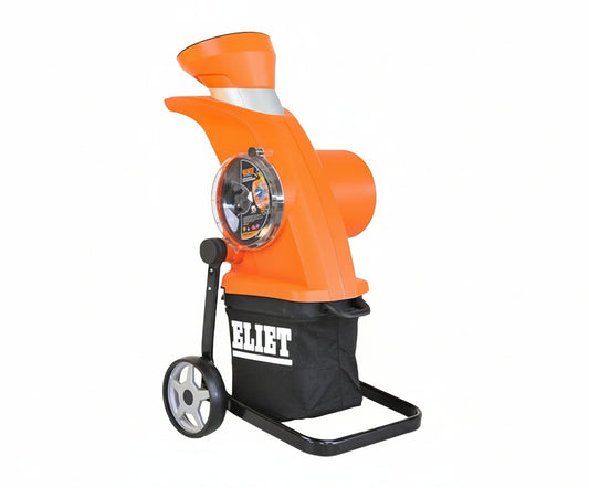 Eliet Neo elektrische hakselaar 2500W met opvangzak