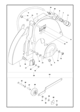 Husqvarna 501387501 onderdelentekening - positie 20
