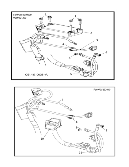 Husqvarna 597434101 onderdelentekening - positie 6