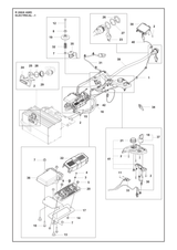 Husqvarna 599709002 onderdelentekening - positie 38