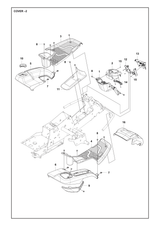 Husqvarna 577729501 onderdelentekening - positie 5