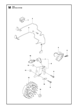 Husqvarna 522644601 onderdelentekening - positie 3