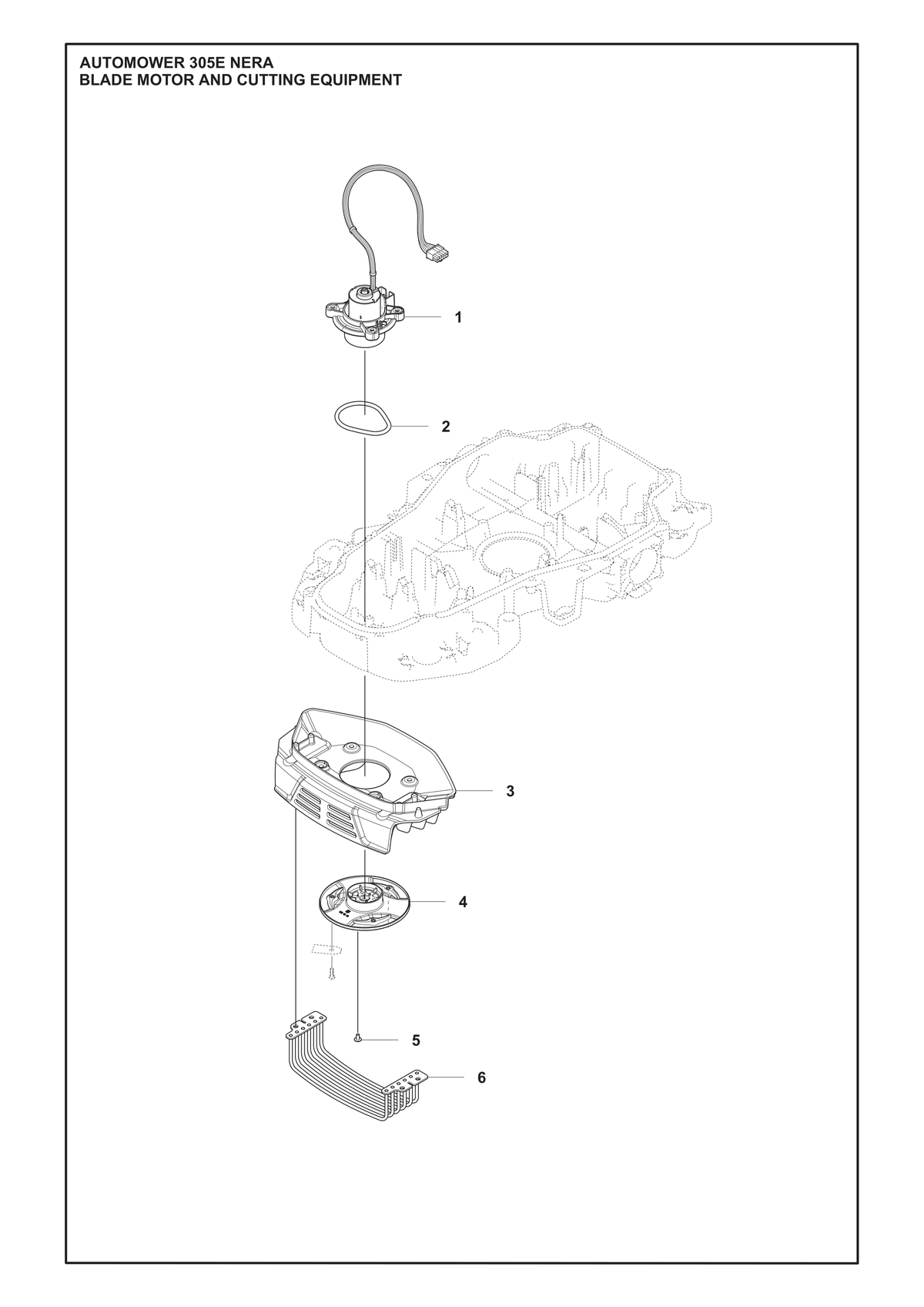Husqvarna 536984301 onderdelentekening - positie 4