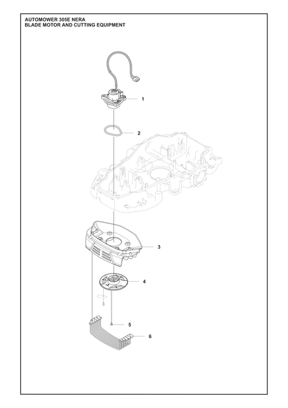 Husqvarna 536984301 onderdelentekening - positie 4