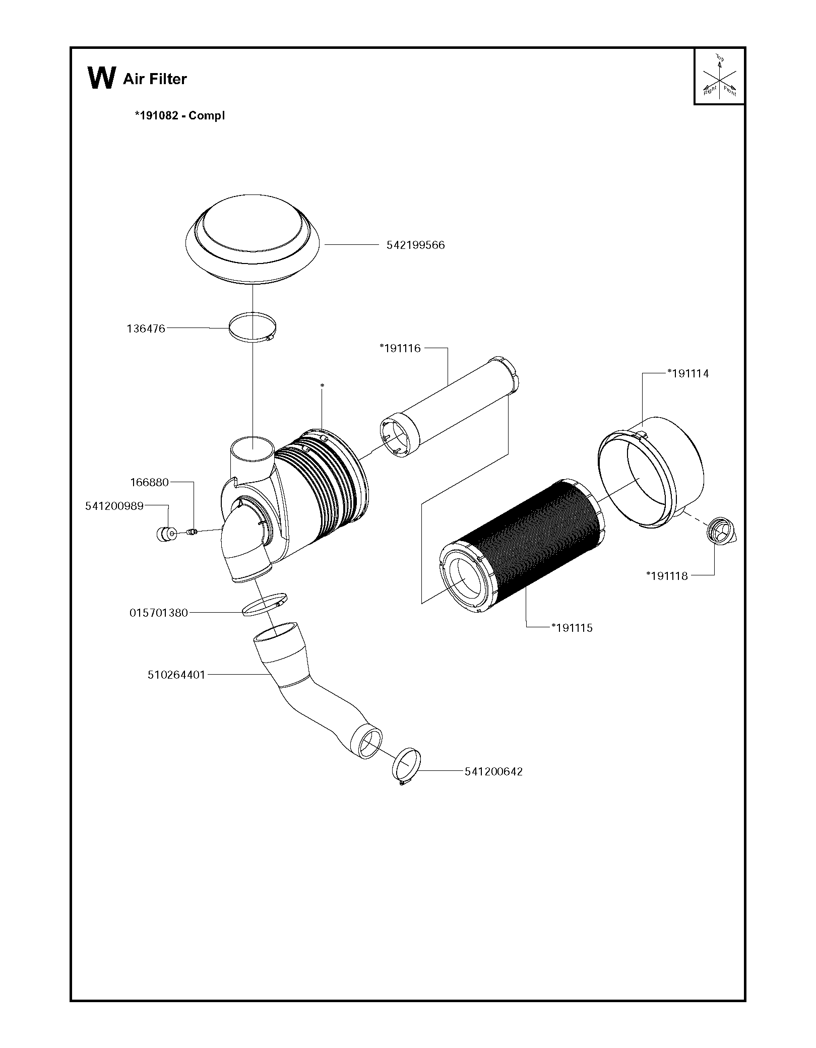 Husqvarna 510264401 onderdelentekening - positie 7