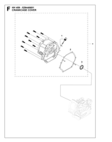 Husqvarna 599348937 onderdelentekening - positie 1