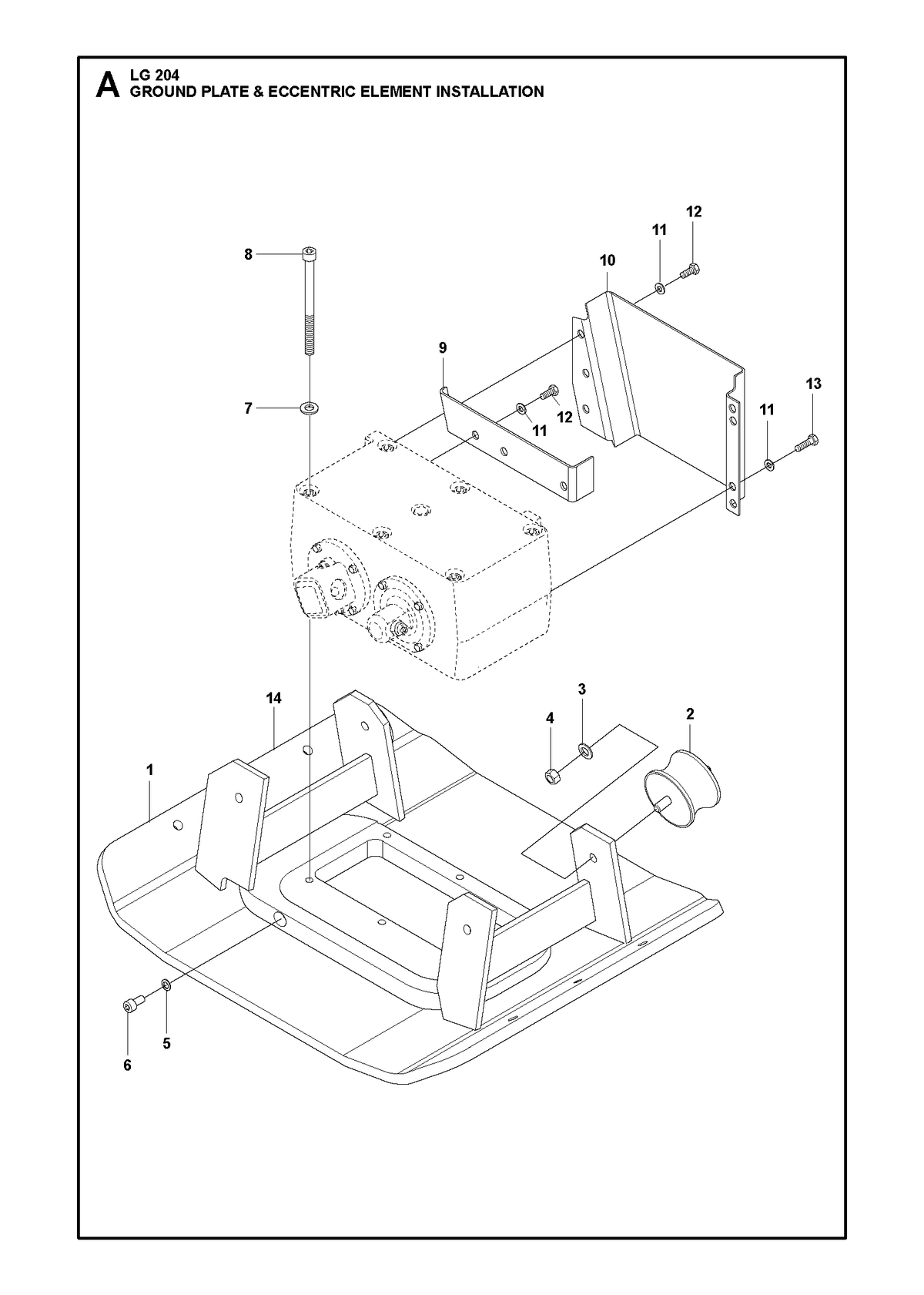 Husqvarna 595347301 onderdelentekening - positie 8
