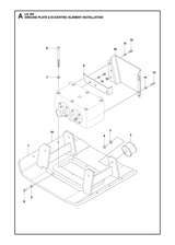 Husqvarna 595347301 onderdelentekening - positie 8