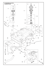 Husqvarna 587834901 onderdelentekening - positie 21