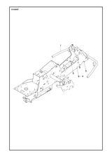 Husqvarna 582758202 onderdelentekening - positie 1