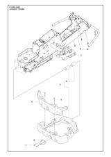Husqvarna 594700704 onderdelentekening - positie 7