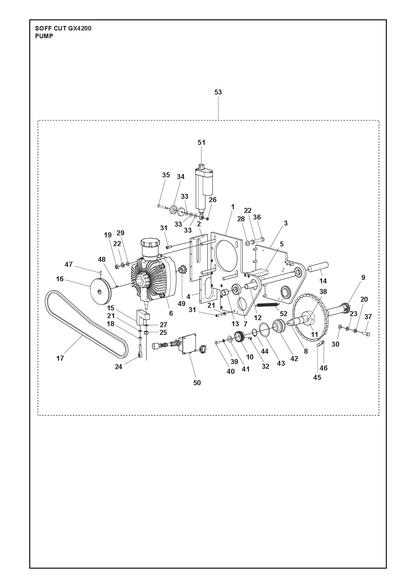 Husqvarna 505634201 onderdelentekening - positie 27