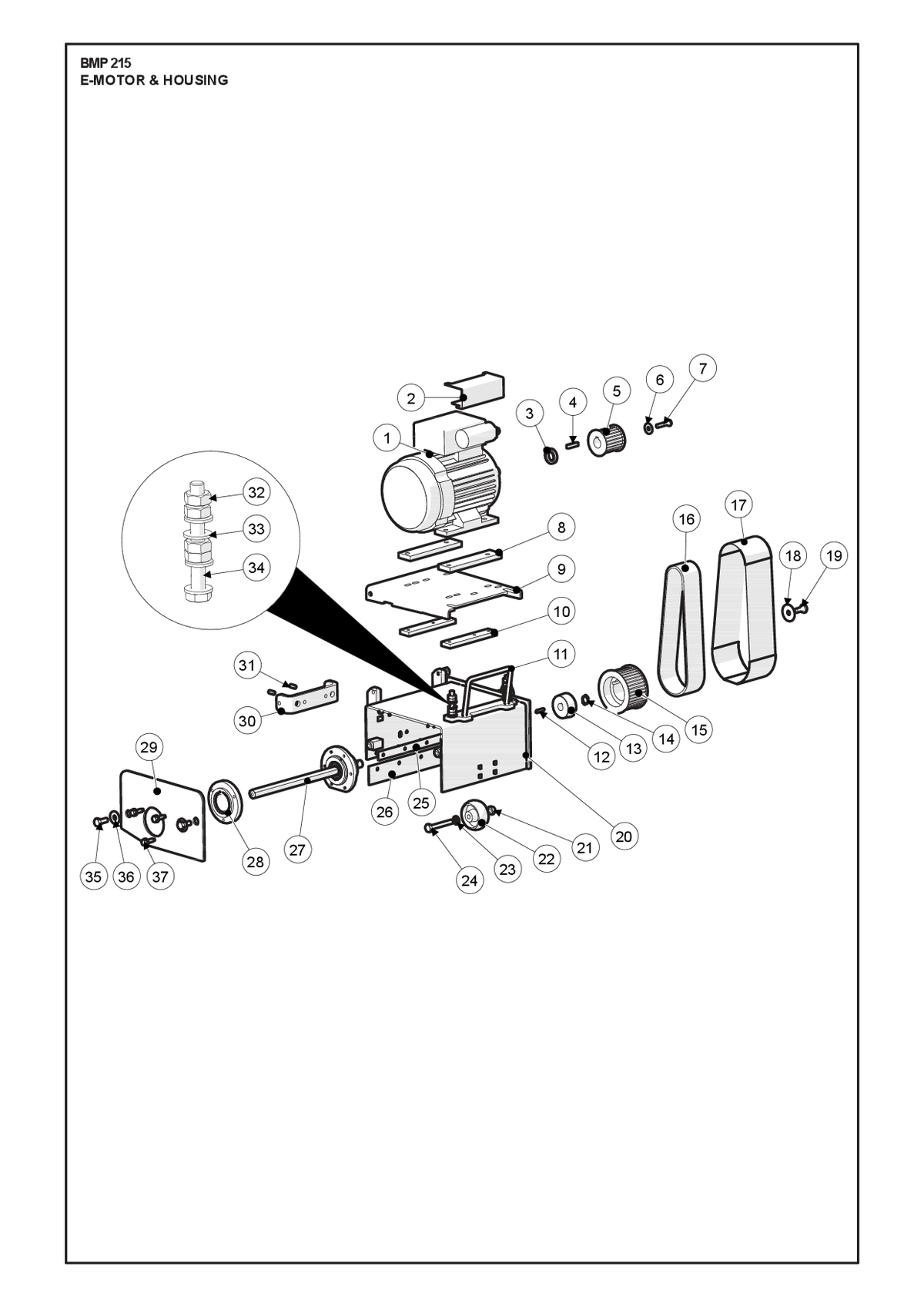 Husqvarna 533877001 onderdelentekening - positie 28